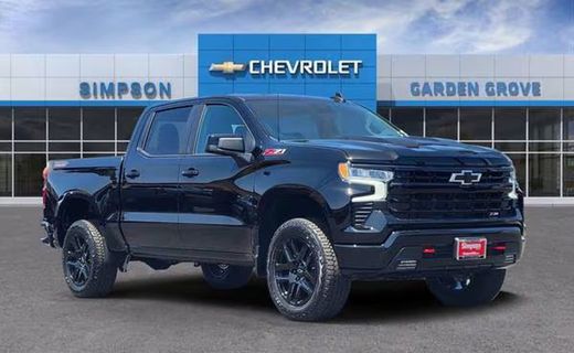 2026 Chevrolet Silverado Trail Boss LT
