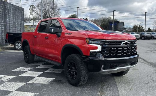 2024 Chevrolet Silverado ZR2