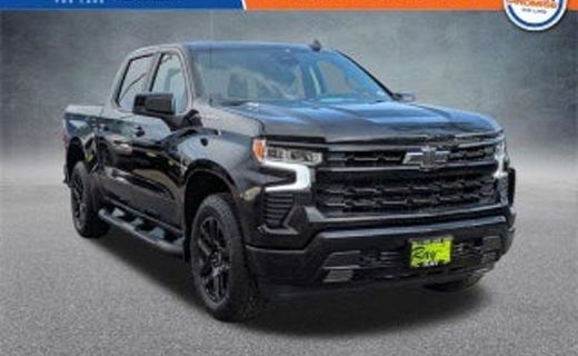 2026 Chevrolet Silverado RST