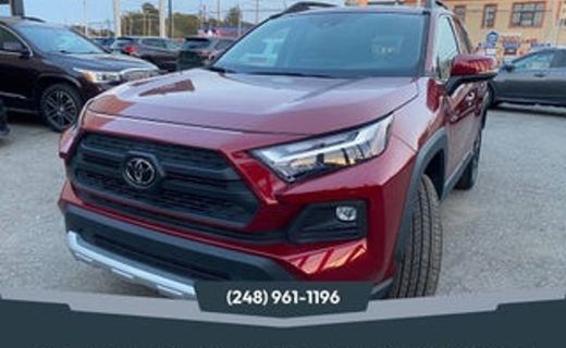 2025 Toyota RAV4 LE