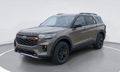 2026 Ford Explorer Tremor