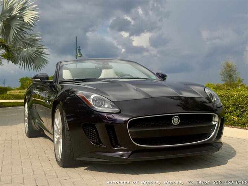 2014 Jaguar F-Type — a typically priced live listing