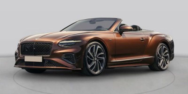 2025 Bentley Continental — a typically priced live listing