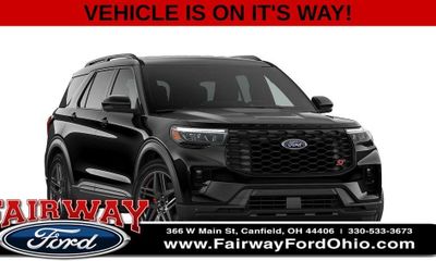 2026 Ford Explorer ST