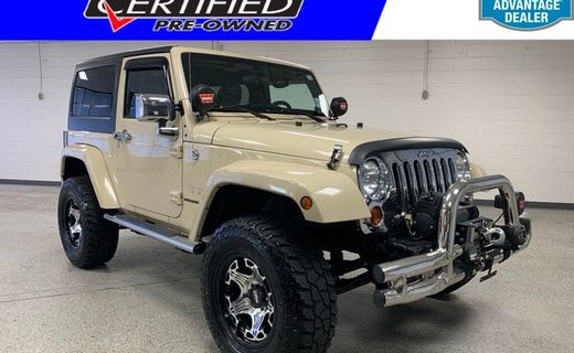 2012 Jeep Wrangler Sahara