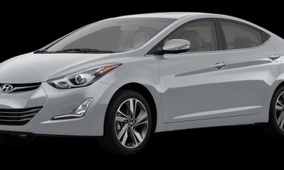 2014 Hyundai Elantra GLS