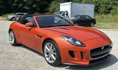 2014 Jaguar F-Type S