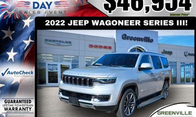 2022 Jeep Wagoneer Series III