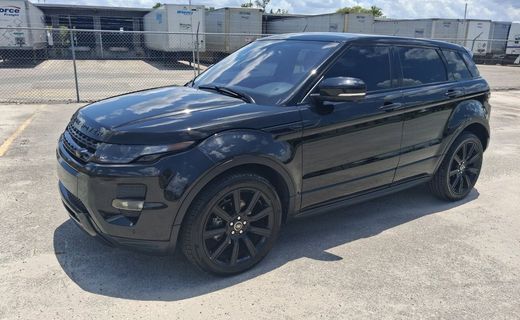 2013 Land Rover Range Evoque Dynamic Premium