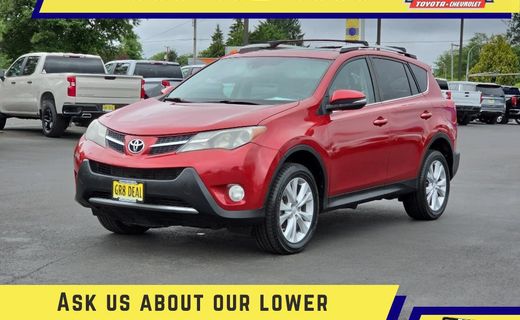 2014 Toyota RAV4 High