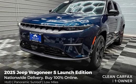 2025 Jeep Wagoneer S Launch Edition