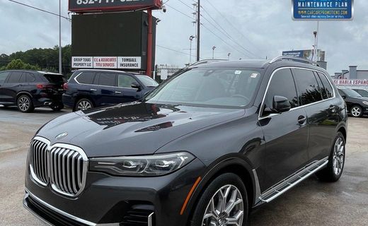 2019 BMW X7 XDRIVE40I