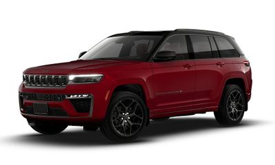 2026 Jeep Grand Cherokee Summit