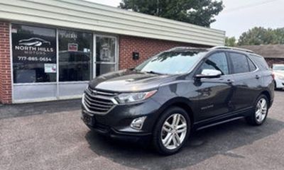 2018 Chevrolet Equinox Premier 2LZ