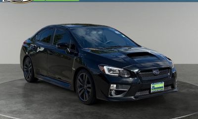 2017 Subaru WRX Limited MR