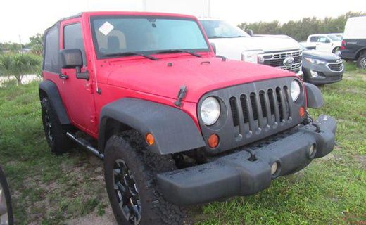 2012 Jeep Wrangler Sport