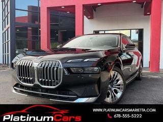 2023 BMW I7 XDRIVE60