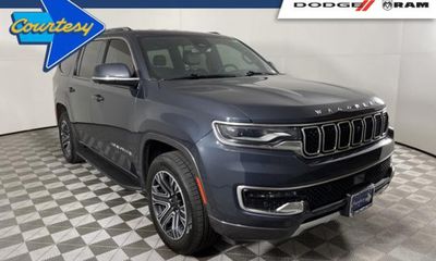 2022 Jeep Wagoneer Series III