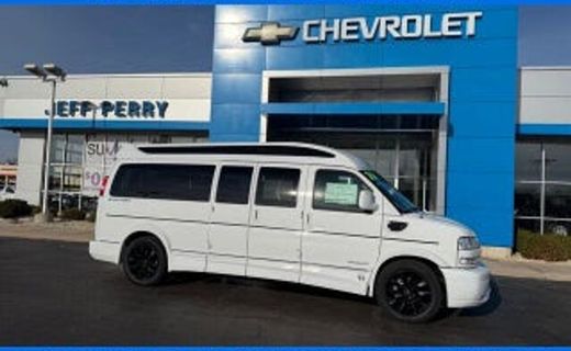2026 Chevrolet Express Cargo