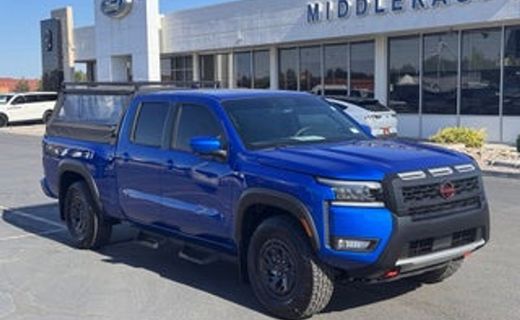 2026 Nissan Frontier