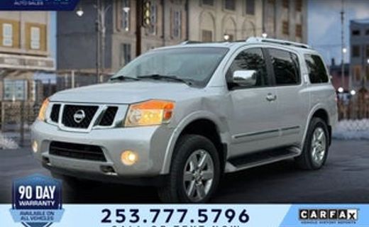 2012 Nissan Armada