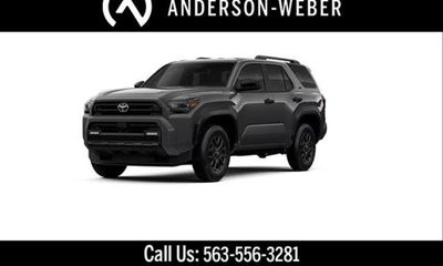 2026 Toyota 4Runner SR5