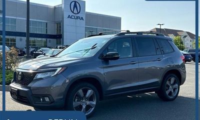 2020 Honda Passport Touring