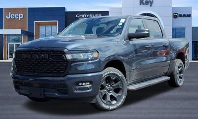 2026 Ram 1500 Tradesman