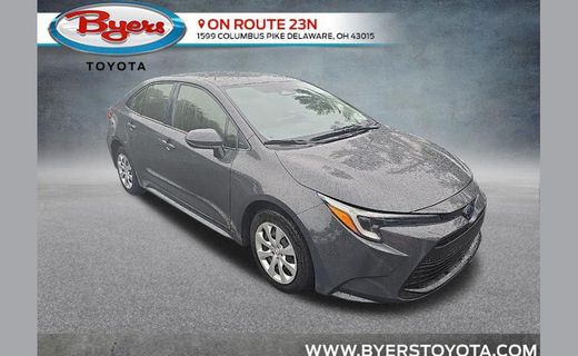 2025 Toyota Corolla