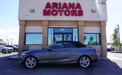 2015 BMW 228I
