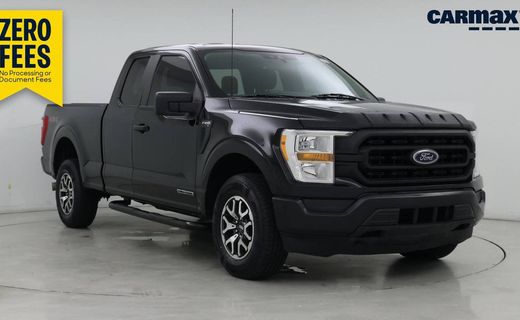 2021 Ford F-150 XL Supercab