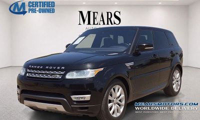 2016 Land Rover Range Sport V6 HSE