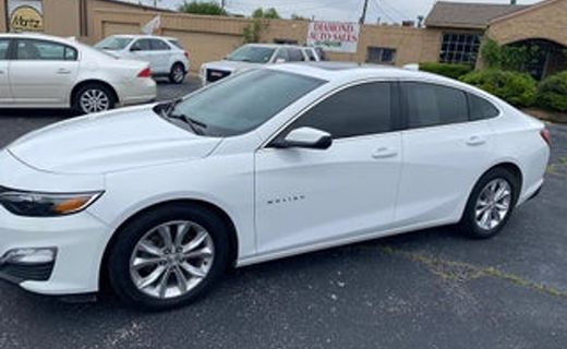 2018 Chevrolet Malibu LS