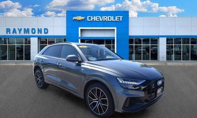 2021 Audi Q8 S Line Quattro