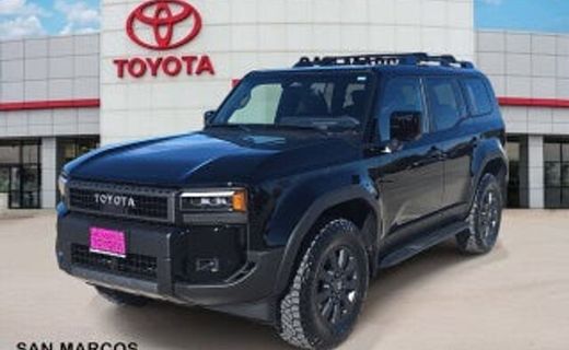 2025 Toyota Land Cruiser