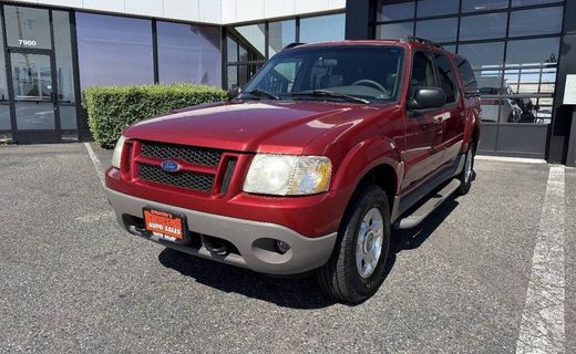 2002 Ford Explorer Sport Trac