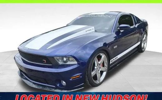 2011 Ford Mustang GT Coupe