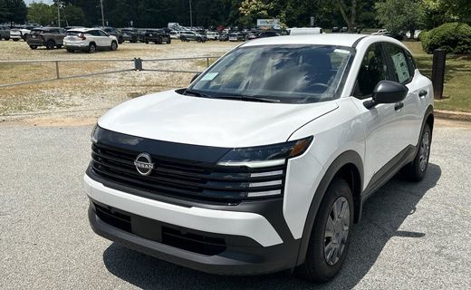 2026 Nissan Kicks MPV S