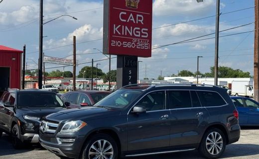 2013 Mercedes-Benz GL-Class GL450 4MATIC