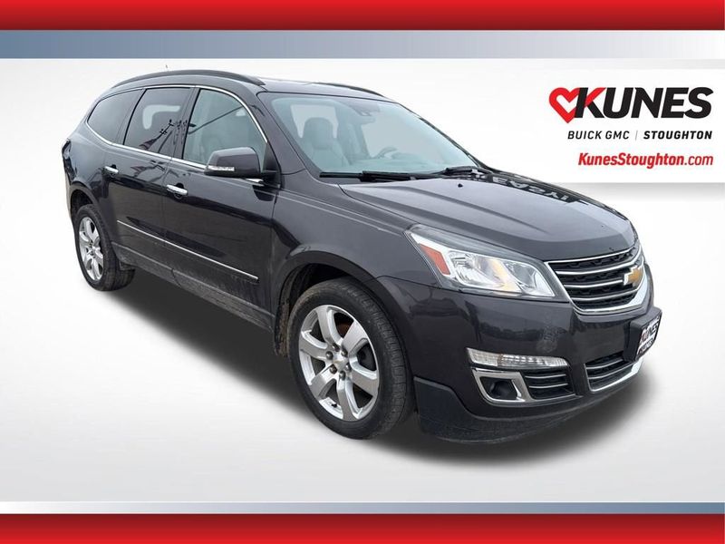 2017 Chevrolet Traverse — a typically priced live listing