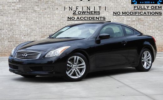 2009 Infiniti G37