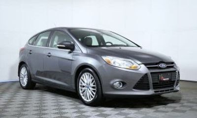 2012 Ford Focus SEL
