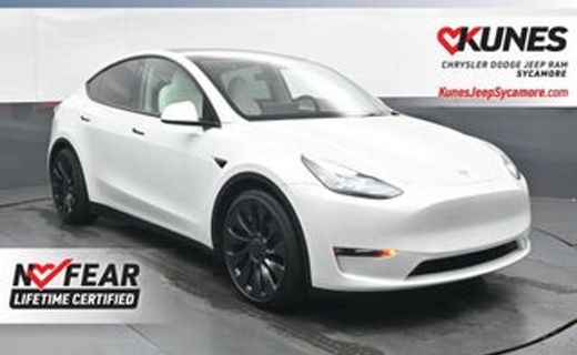 2023 Tesla Model Y Performance