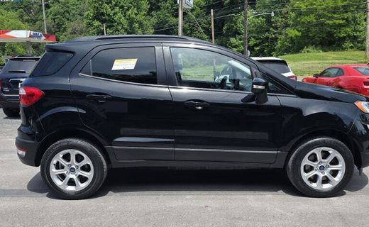 2020 Ford Ecosport SE