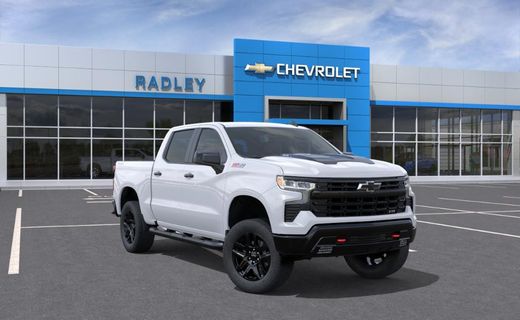 2026 Chevrolet Silverado Trail Boss LT
