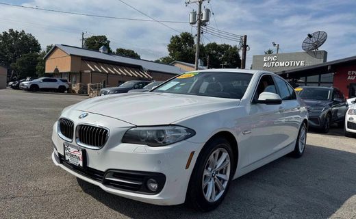 2016 BMW 528i