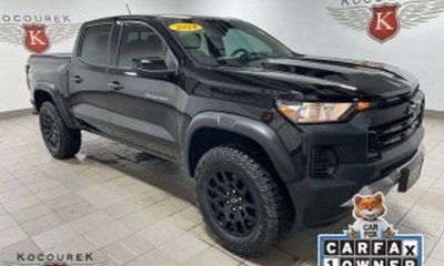 2026 Chevrolet Colorado Z71