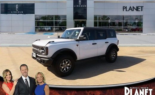 2023 Ford Bronco