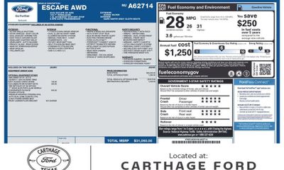 2022 Ford Escape SE