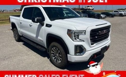 2021 GMC Sierra AT4